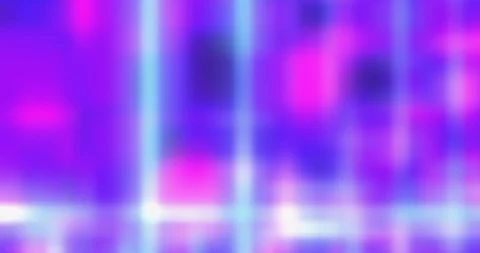 Wall of lights - Seamless loop of an LED panel-like virtual light architecture Vídeos de archivo 117423856