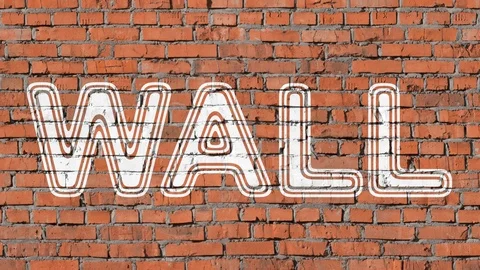Wall. Looping footage has 4K resolution. Prores 4444. Stock Footage 106482008