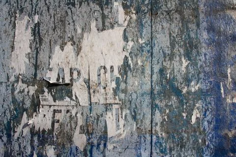 Wall in the Lower East Side Stock Photos