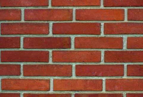 Wall made of brick Stock Photos