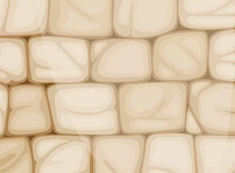 A wall made of bricks 스톡 일러스트