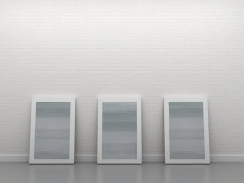 Wall made of bricks Stock Illustration