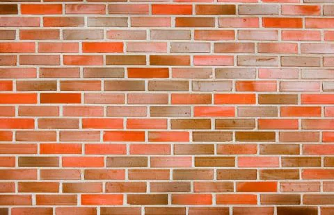 Wall made with bricks Stock Photos