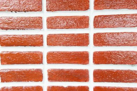 Wall made ??of bricks. Stock Photos