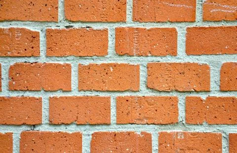 Wall made of bricks Stock Photos