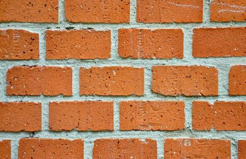 Wall made of bricks Stock Photos