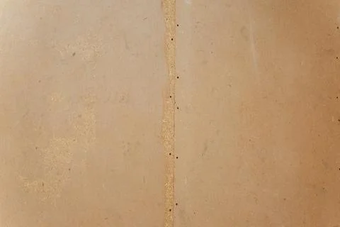 Wall made of cross-linked drywall, smooth walls, quick construction, wall lev Stock Photos