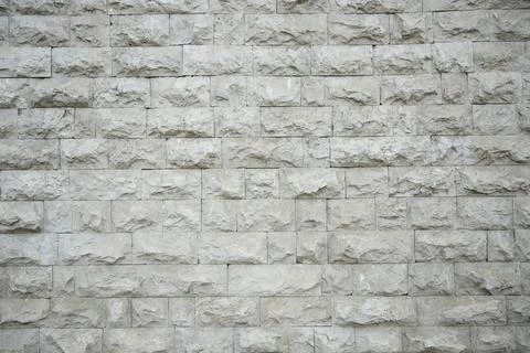 Wall made of facing bricks . Background texture Foto stock