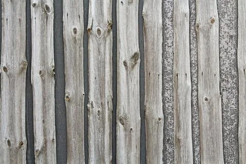 Wall made of old planks Stock Photos