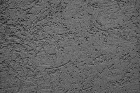The wall is made of plaster. Rough surface. Solid color abstract background. Foto stock