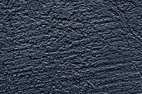 The wall is made of plaster. Rough surface. Solid color abstract background. Foto stock