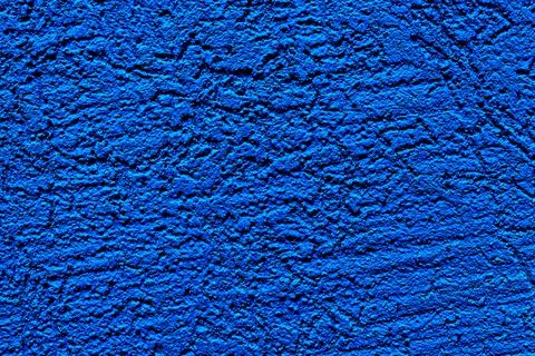 The wall is made of plaster. Rough surface. Solid color abstract background. Foto stock