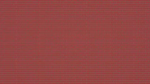 Wall made of red brickd. Stock Illustration