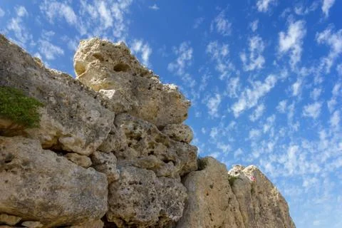 Wall malta Stock Photos