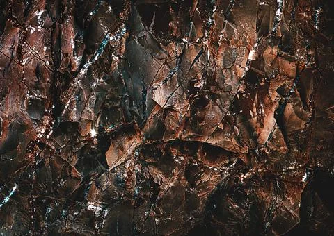 Wall marble. Brown texture. Stone background. Rock texture. Grunge Rough stru Stock Photos
