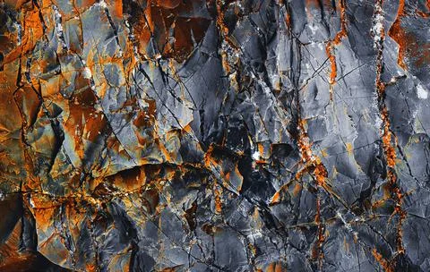 Wall marble. Brown texture. Stone background. Rock texture. Grunge Rough stru Stock Photos