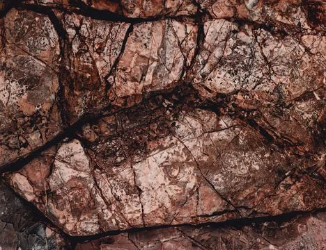 Wall marble. Brown texture. Stone background. Rock texture. Grunge Rough stru Stock Photos