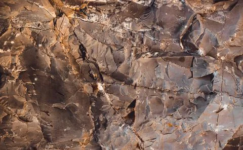 Wall marble. Brown texture. Stone background. Rock texture. Grunge Rough stru Stock Photos