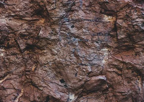 Wall marble. Brown texture. Stone background. Rock texture. Grunge Rough stru Stock Photos
