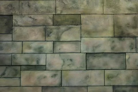 Wall with marble tiles Stock Photos