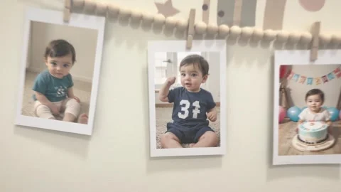 Wall Of Memories Stock After Effects