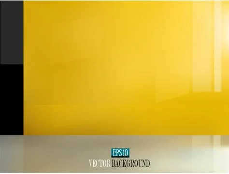 Wall in a modern interior Stock Illustration