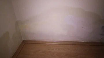 Wall Moisture Indoor Stock Footage 85978779