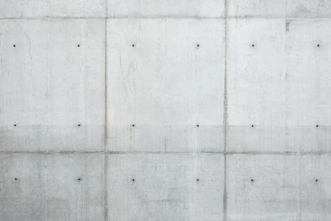 Wall monolithic concrete Stock Photos
