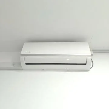 Wall-mounted air conditioner Stock Photos