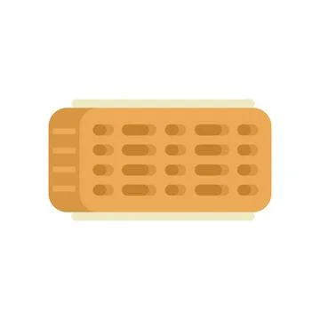 Wall mounted air conditioner unit cooling Ilustración de archivo