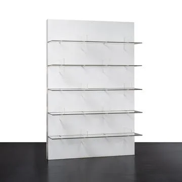 Wall-mounted bookcase Stock Photos