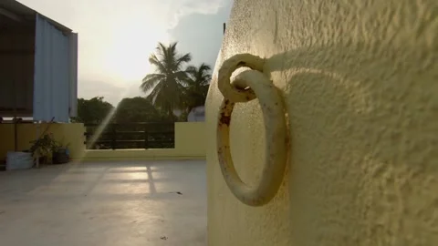 Wall mounted holder 스톡 동영상 152521680