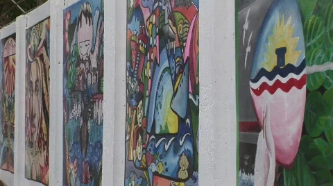 Wall mural 8 Stock Footage 499550