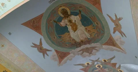 Wall mural Gate in Holy, Lord God Stock Footage 67696289