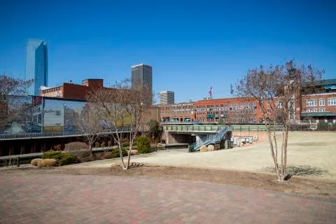 Wall Mural Stockfoto's