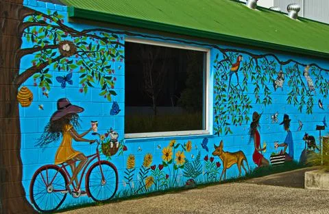 Wall Murals 写真素材