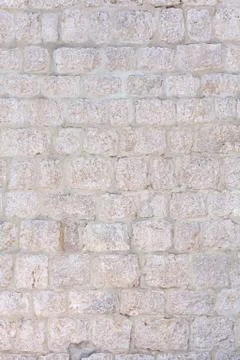 Wall of natural stone Stock Photos