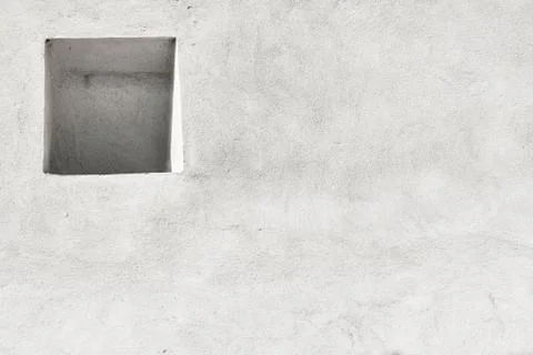 Wall with the Niche Stock Photos