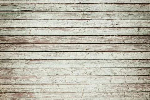 Wall of old boards Stock Photos