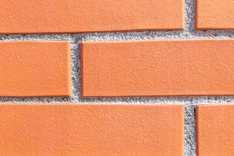 Wall from old bricks can use as background Stock Photos