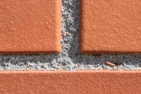 Wall from old bricks can use as background Stock Photos