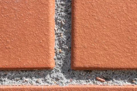 Wall from old bricks can use as background Stock Photos