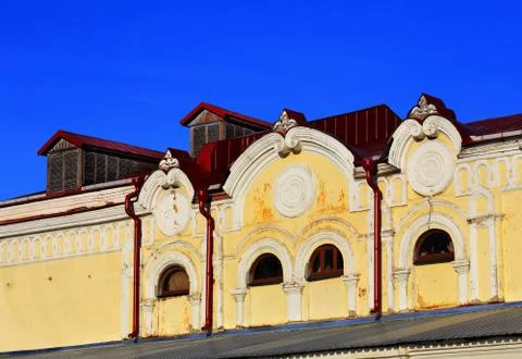Wall of old building Stock Photos