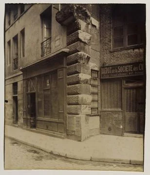 Wall of the old Petite Force Prison (disappeared), 14 to 22 rue Pavee, 4th... Photos