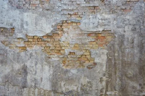 The wall old red brick 写真素材