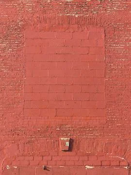 Wall openings closed up Stock Photos