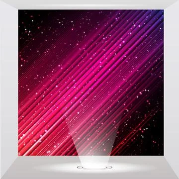 Wall or striped design. abstract background. Stock Illustration