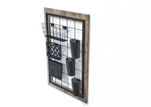 Wall Organiser Stock Illustration