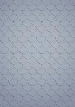 Wall with ornament Stock Illustration