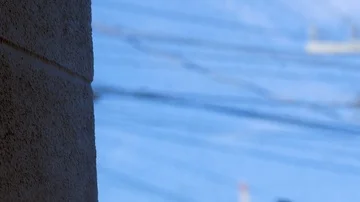 Wall Outside Window 1 Stock Footage 85823389